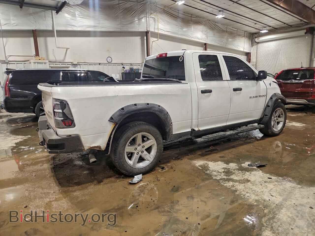2012 DODGE RAM 1500 - VIN: 1C6RD7FPXCS127542 - Фото 3