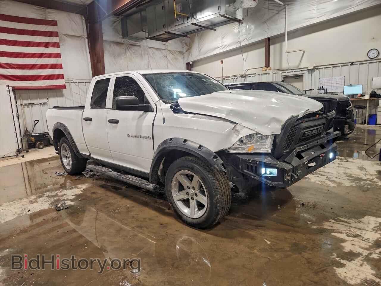 2012 DODGE RAM 1500 - VIN: 1C6RD7FPXCS127542 - Фото 4