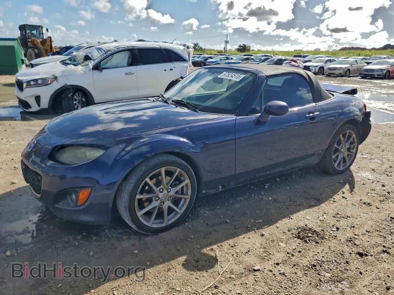 Photo JM1NC2LF7C0225657 - MAZDA MX5 2012