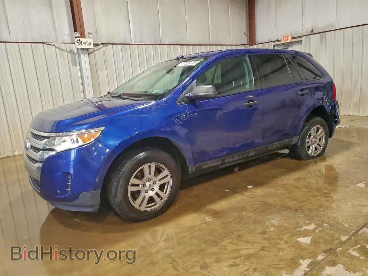 Фотография 2FMDK3GC8DBA17092 - FORD EDGE 2013