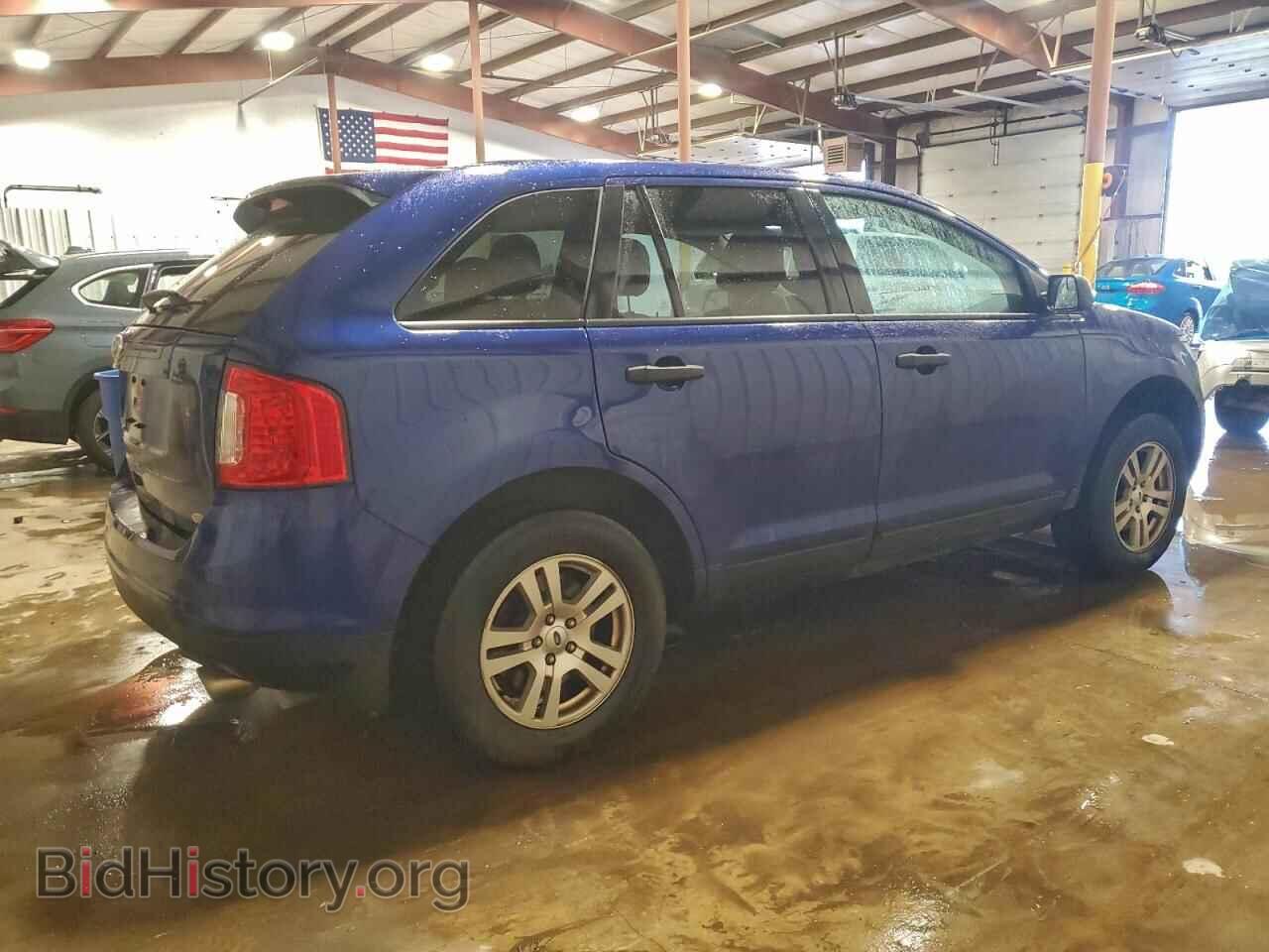 2013 FORD EDGE - VIN: 2FMDK3GC8DBA17092 - Photo 3