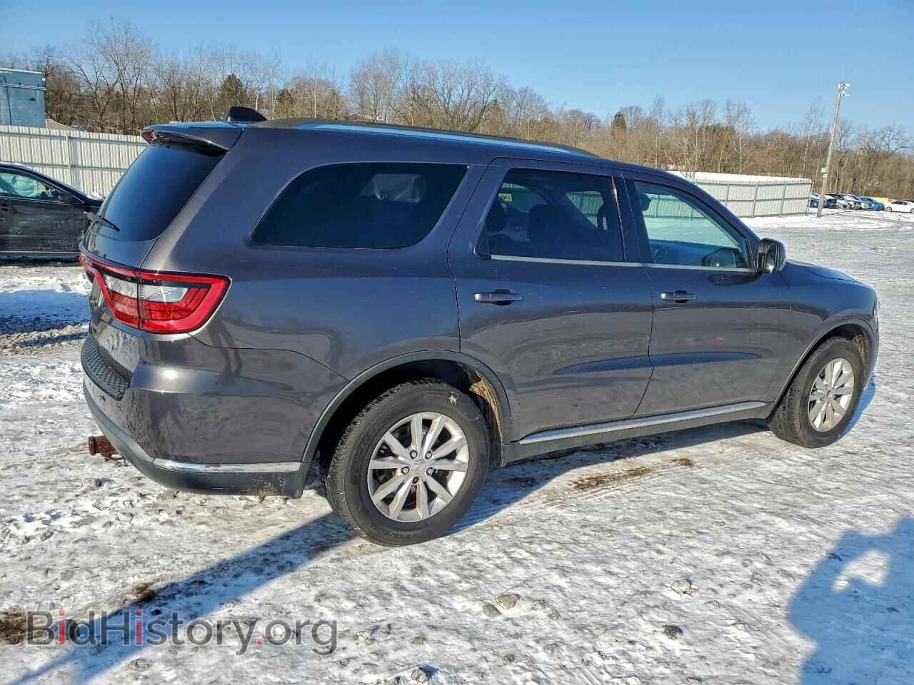2014 DODGE DURANGO - VIN: 1C4RDJAGXEC402157 - Фото 3