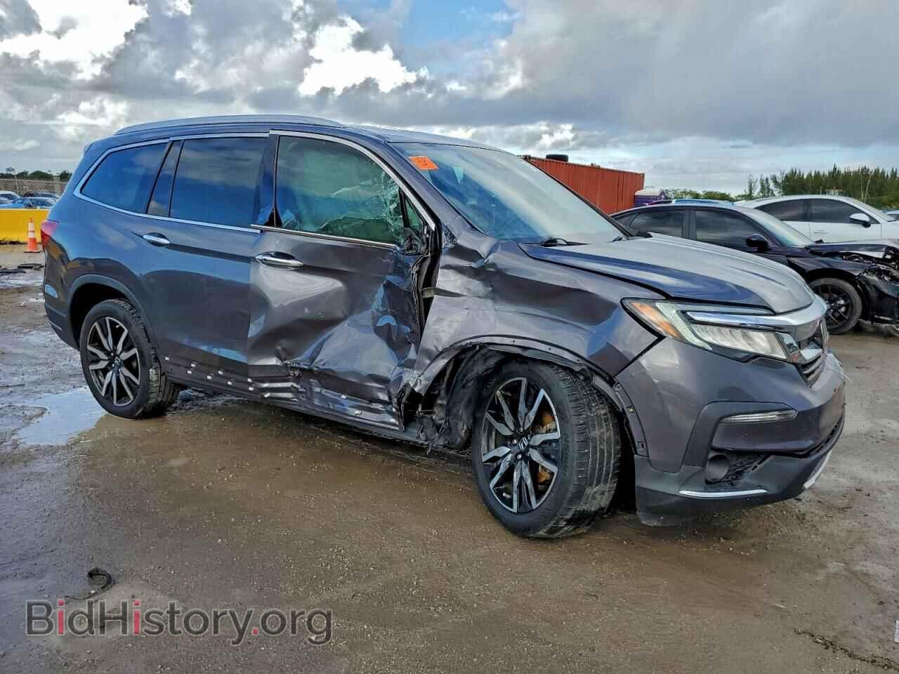 2021 HONDA PILOT - VIN: 5FNYF5H60MB027438 - Фото 4