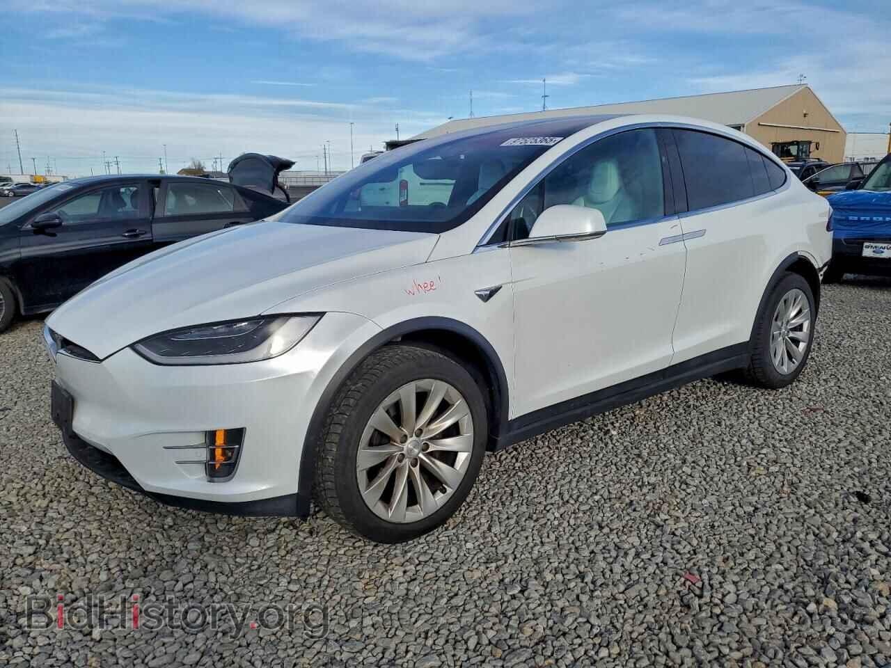 Photo 5YJXCDE23JF101205 - TESLA MODEL X 2018