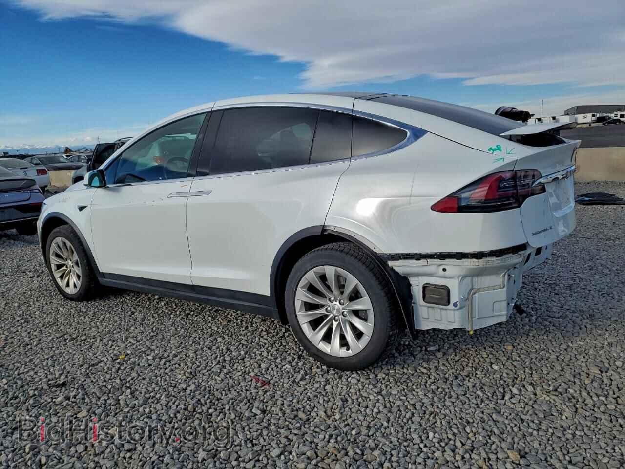 2018 TESLA MODEL X - VIN: 5YJXCDE23JF101205 - Photo 2