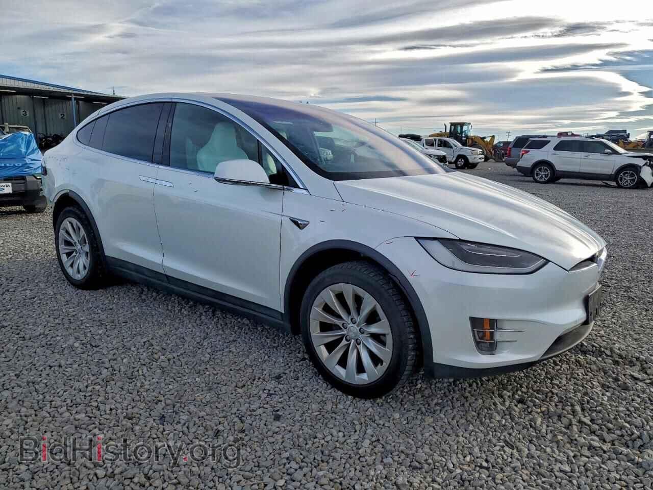 2018 TESLA MODEL X - VIN: 5YJXCDE23JF101205 - Photo 4
