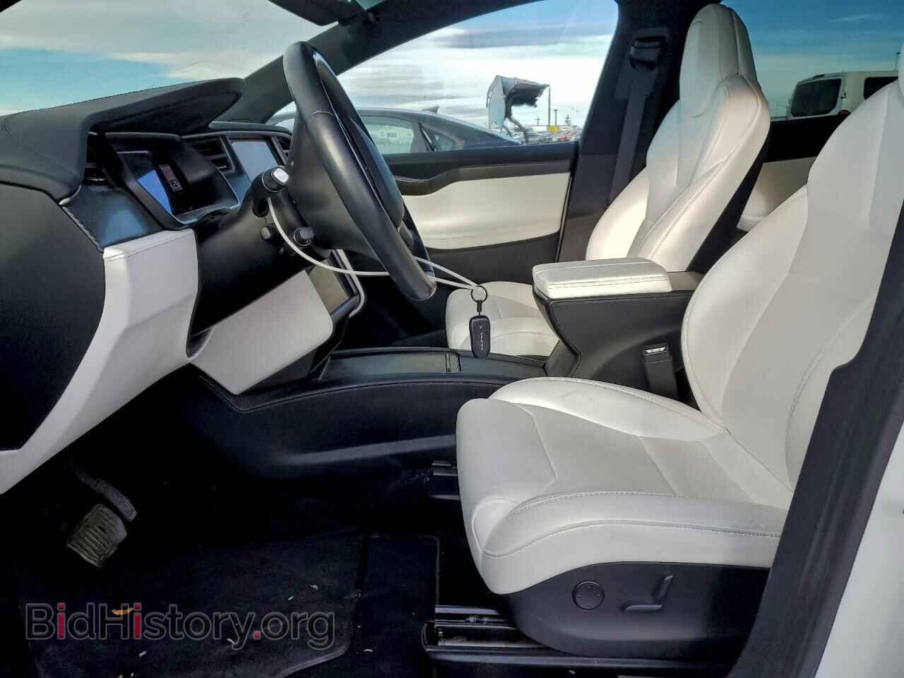 2018 TESLA MODEL X - VIN: 5YJXCDE23JF101205 - Photo 7