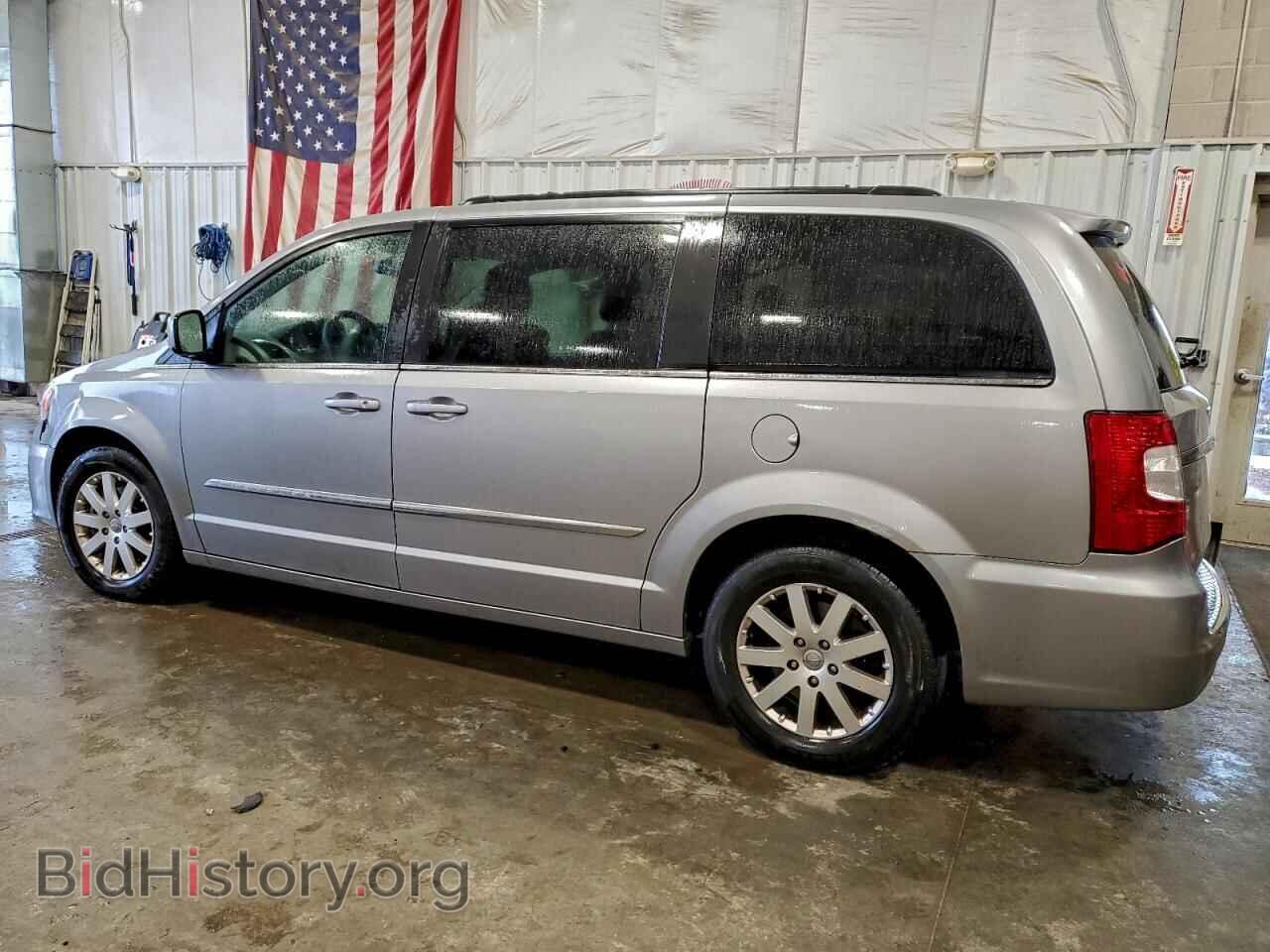 2016 CHRYSLER MINIVAN - VIN: 2C4RC1BG9GR294741 - Фото 2