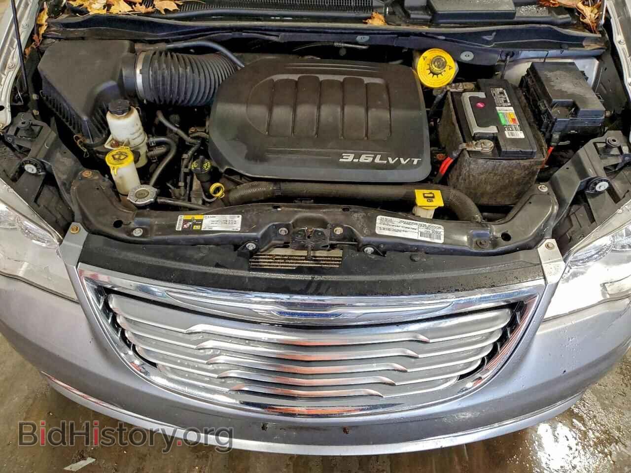 2016 CHRYSLER MINIVAN - VIN: 2C4RC1BG9GR294741 - Фото 12