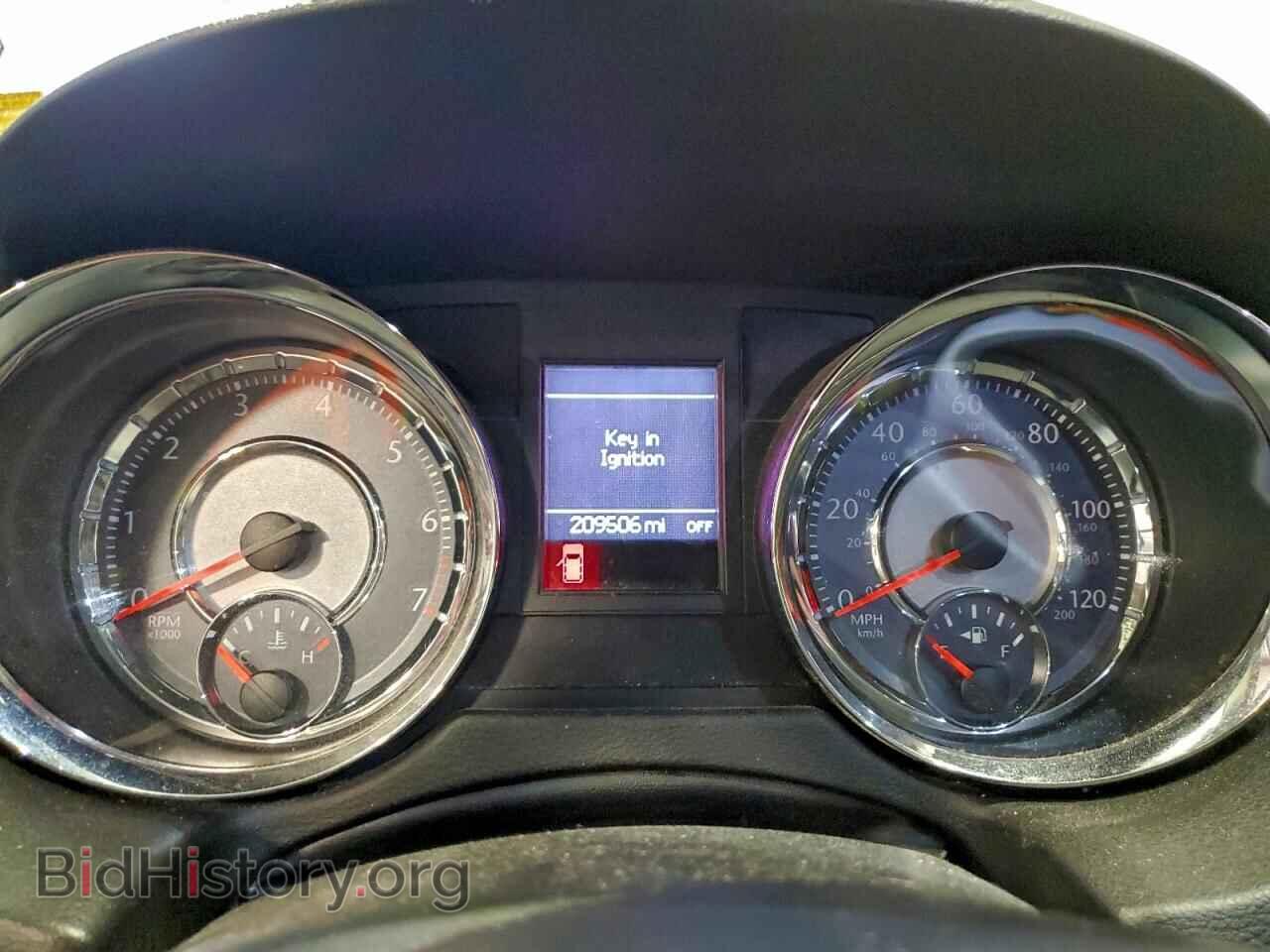 2016 CHRYSLER MINIVAN - VIN: 2C4RC1BG9GR294741 - Фото 9
