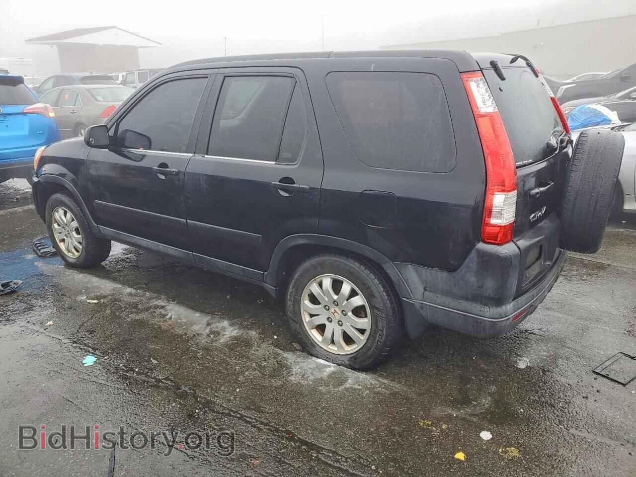 2006 HONDA CRV - VIN: SHSRD78836U422250 - Фото 2