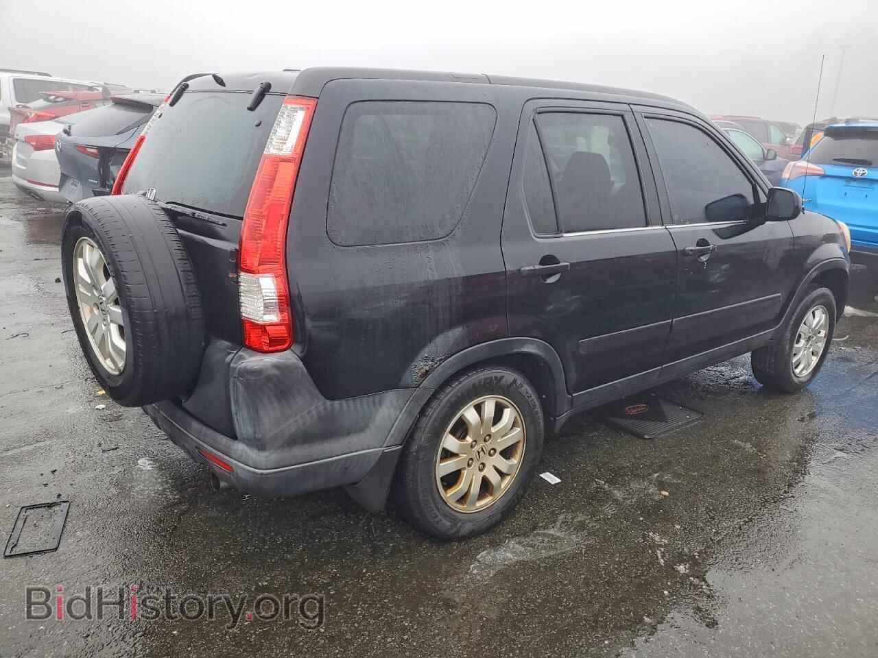 2006 HONDA CRV - VIN: SHSRD78836U422250 - Фото 3