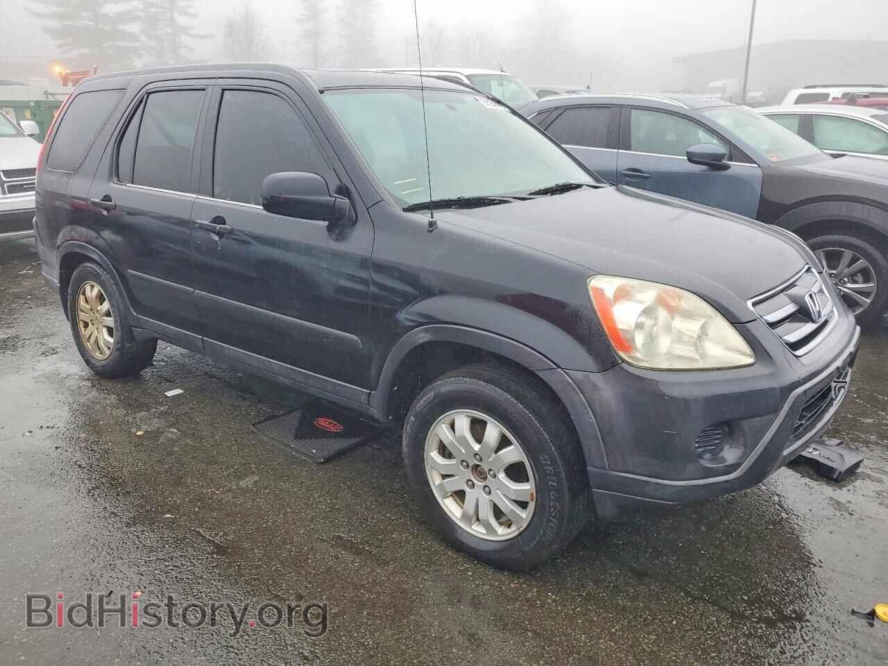 2006 HONDA CRV - VIN: SHSRD78836U422250 - Фото 4