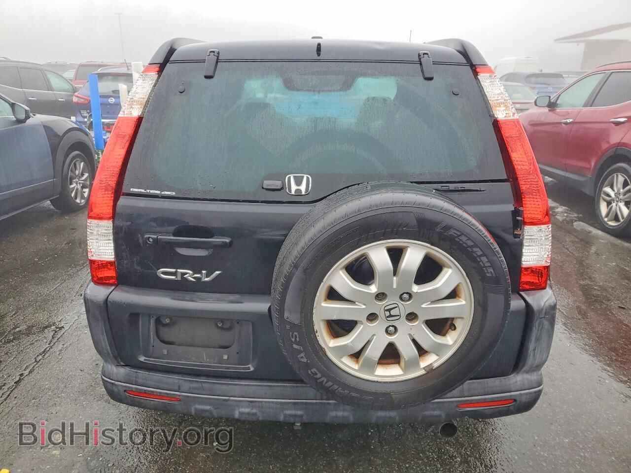 2006 HONDA CRV - VIN: SHSRD78836U422250 - Фото 6