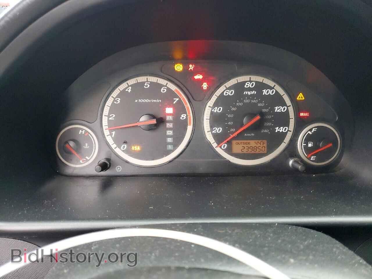 2006 HONDA CRV - VIN: SHSRD78836U422250 - Фото 9