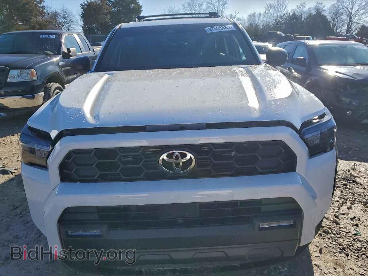 2025 TOYOTA 4RUNNER - VIN: JTEVB5BR6S5006086 - Фото 5