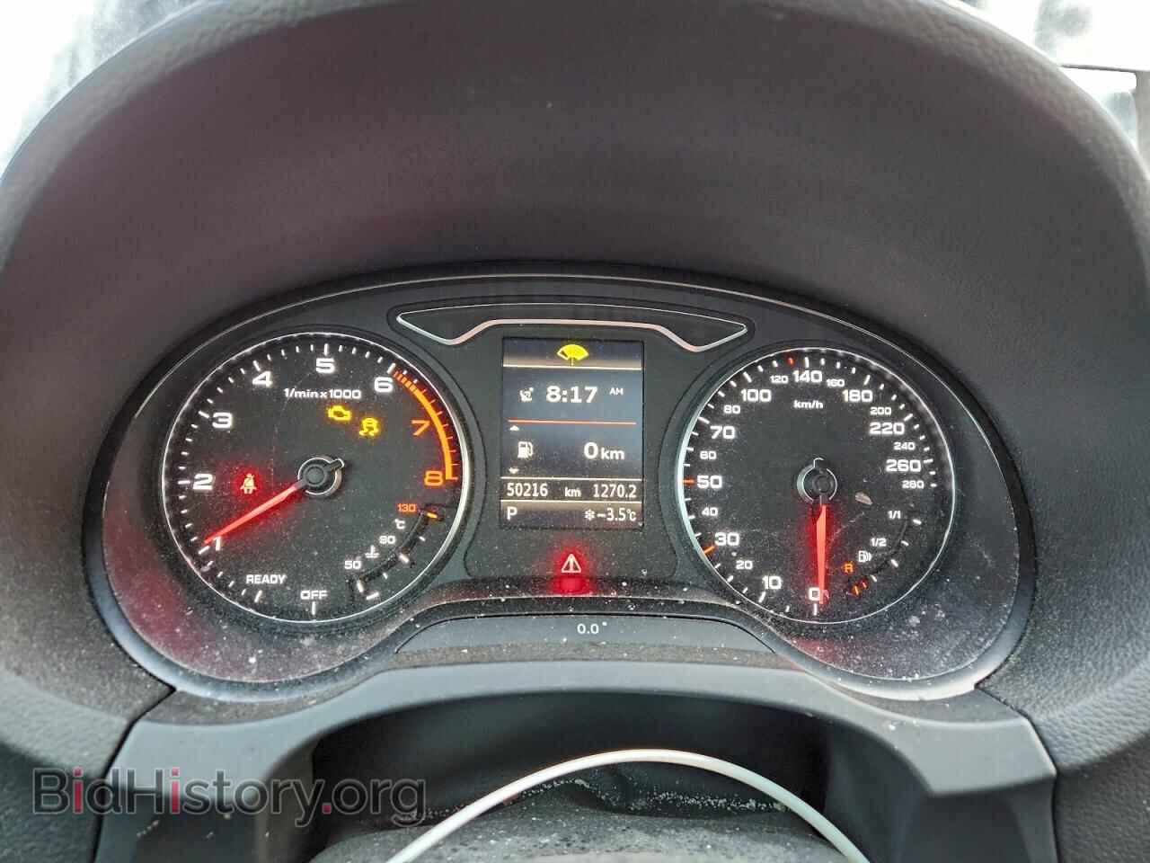 2016 AUDI A3 - VIN: WAUC7GFF3G1073880 - Фото 9