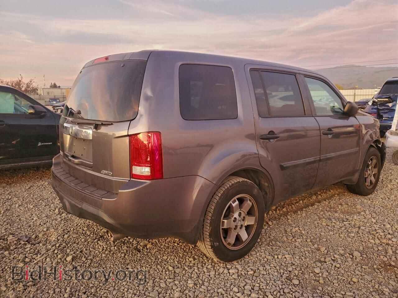 2015 HONDA PILOT - VIN: 5FNYF4H29FB075952 - Фото 3