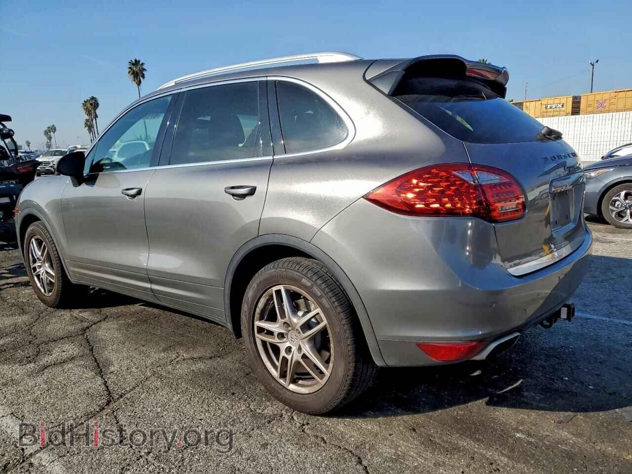 2012 PORSCHE CAYENNE - VIN: WP1AA2A22CLA01343 - Photo 2