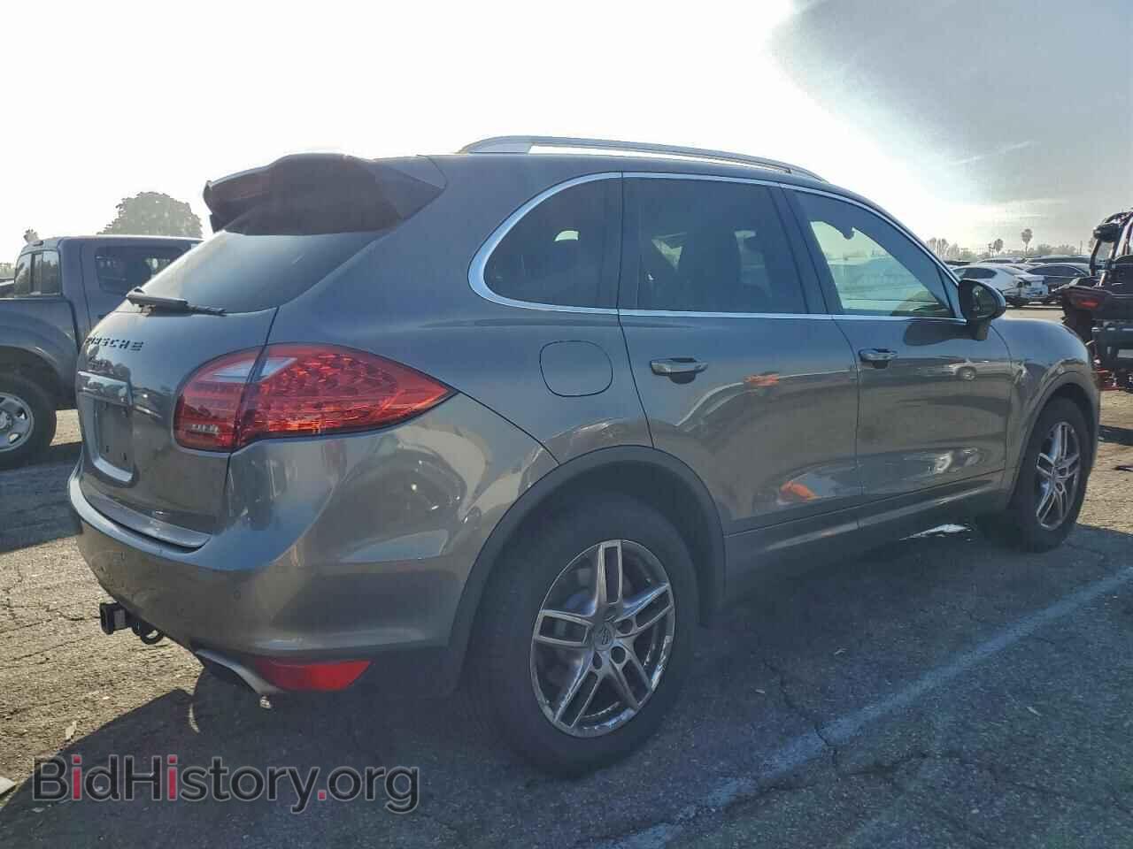 2012 PORSCHE CAYENNE - VIN: WP1AA2A22CLA01343 - Photo 3