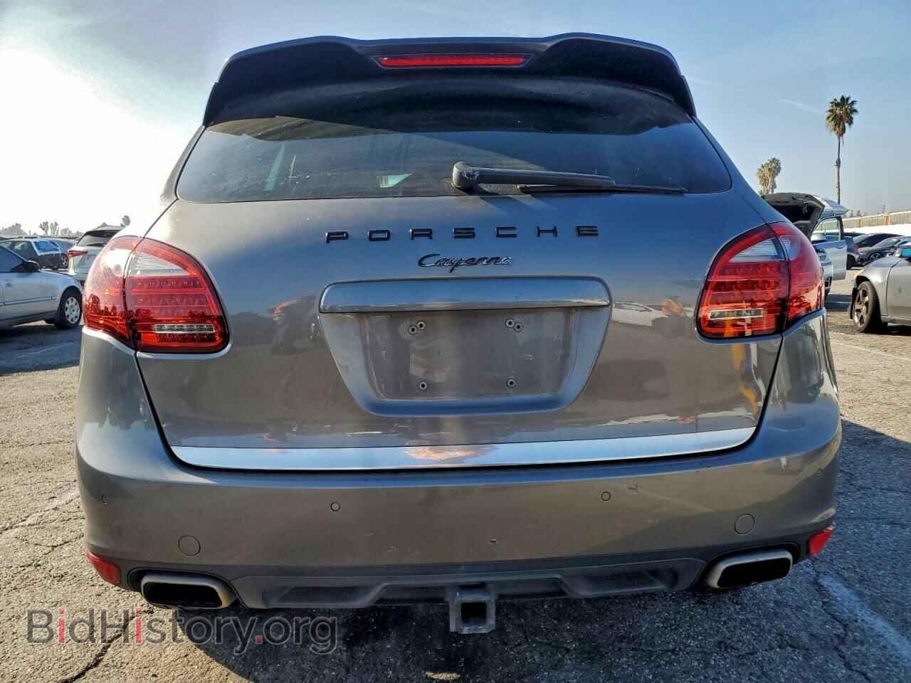 2012 PORSCHE CAYENNE - VIN: WP1AA2A22CLA01343 - Photo 6