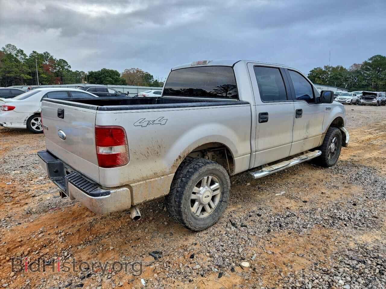 2006 FORD F-150 - VIN: 1FTRW14W86FA98548 - Фото 3