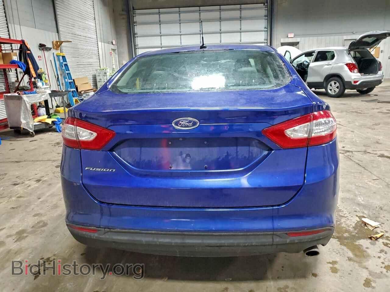 2016 FORD FUSION - VIN: 3FA6P0G70GR250010 - Фото 6