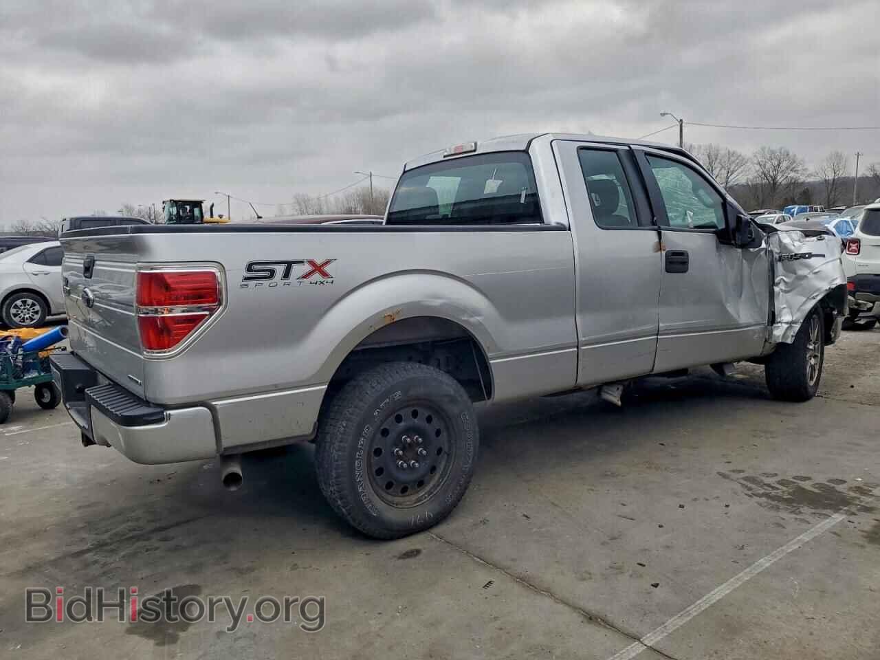2014 FORD F-150 - VIN: 1FTFX1EF1EFB45805 - Фото 3