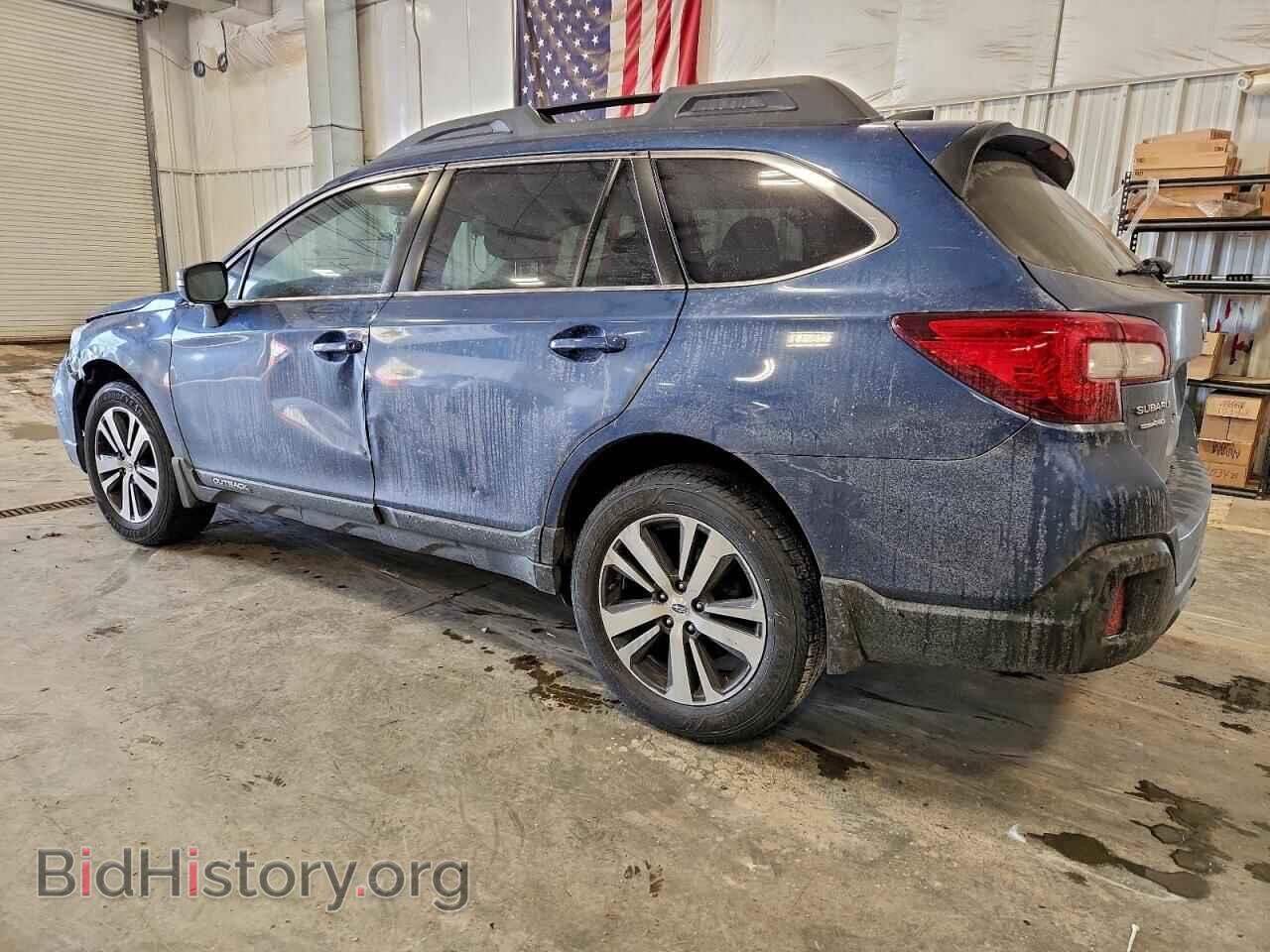 2019 SUBARU OUTBACK - VIN: 4S4BSANC7K3368149 - Фото 2
