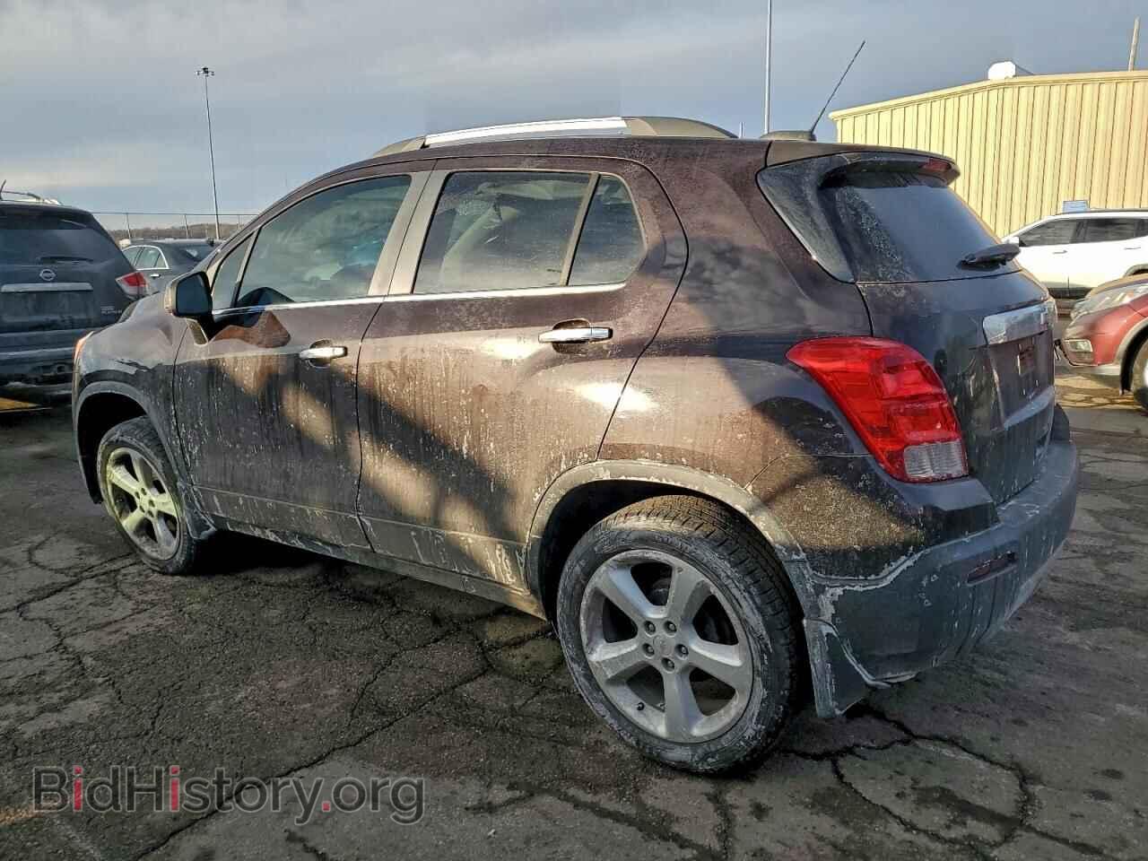 2015 CHEVROLET TRAX - VIN: KL7CJNSB4FB180311 - Фото 2