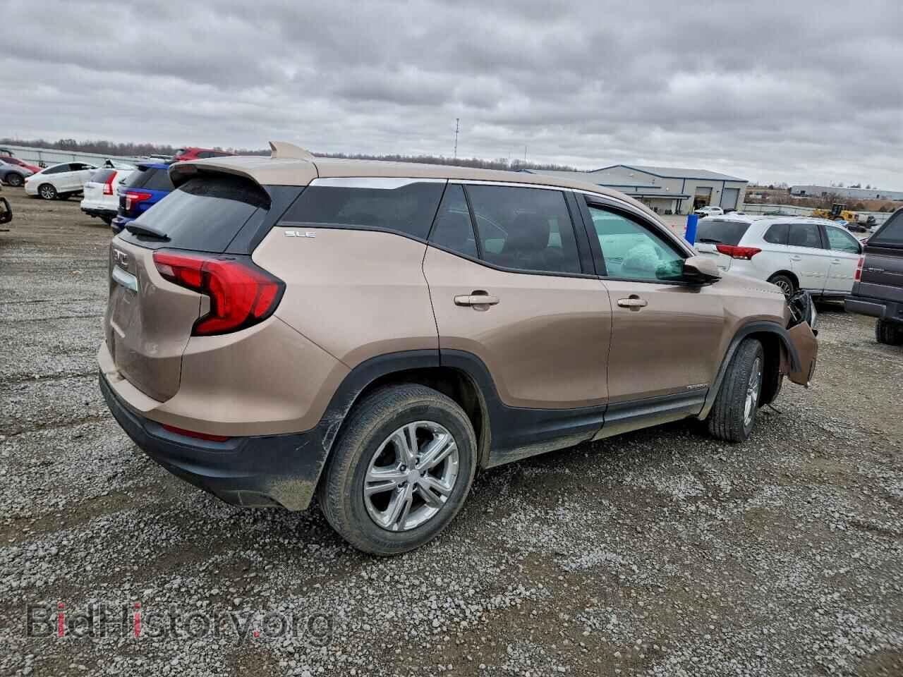 2019 GMC TERRAIN - VIN: 3GKALMEV2KL112493 - Photo 3