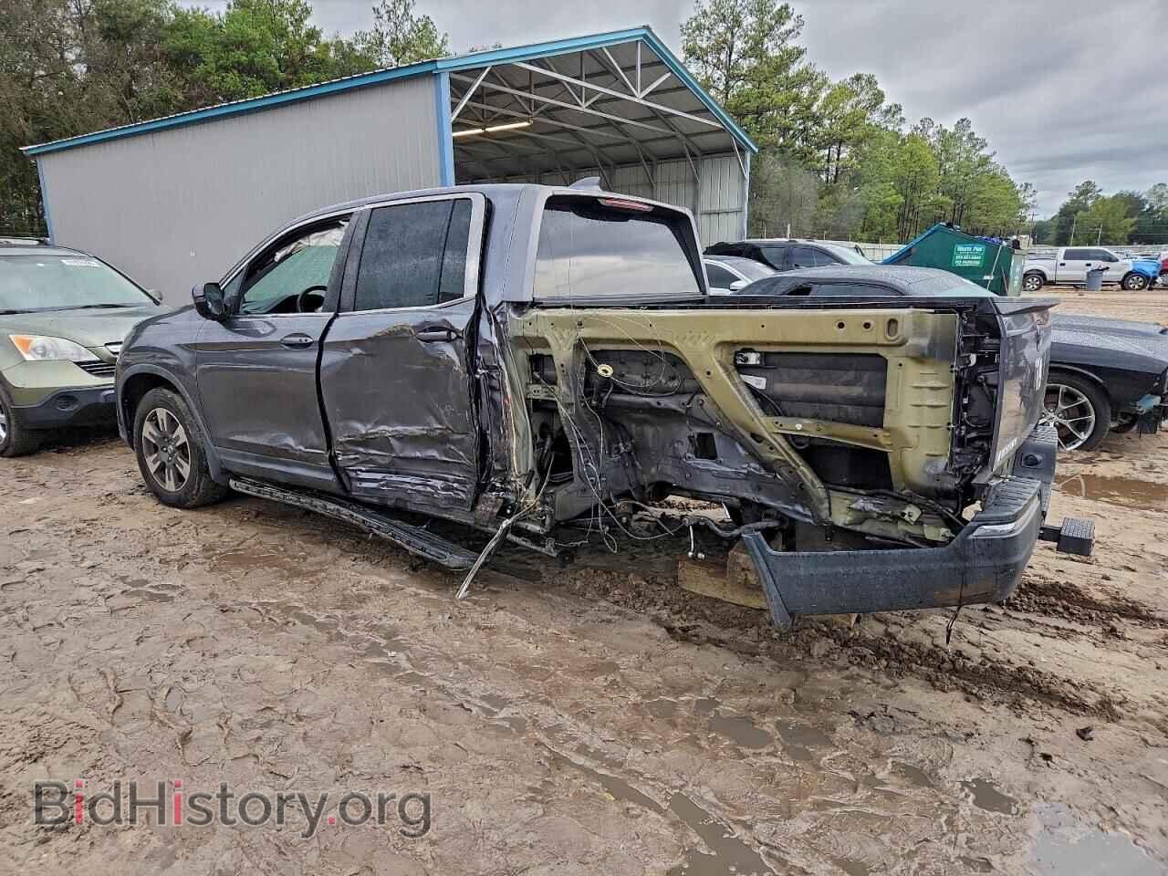 2017 HONDA RIDGELINE - VIN: 5FPYK2F63HB006772 - Фото 2