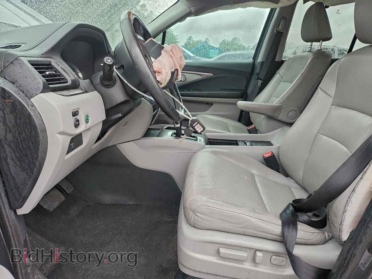 2017 HONDA RIDGELINE - VIN: 5FPYK2F63HB006772 - Фото 7