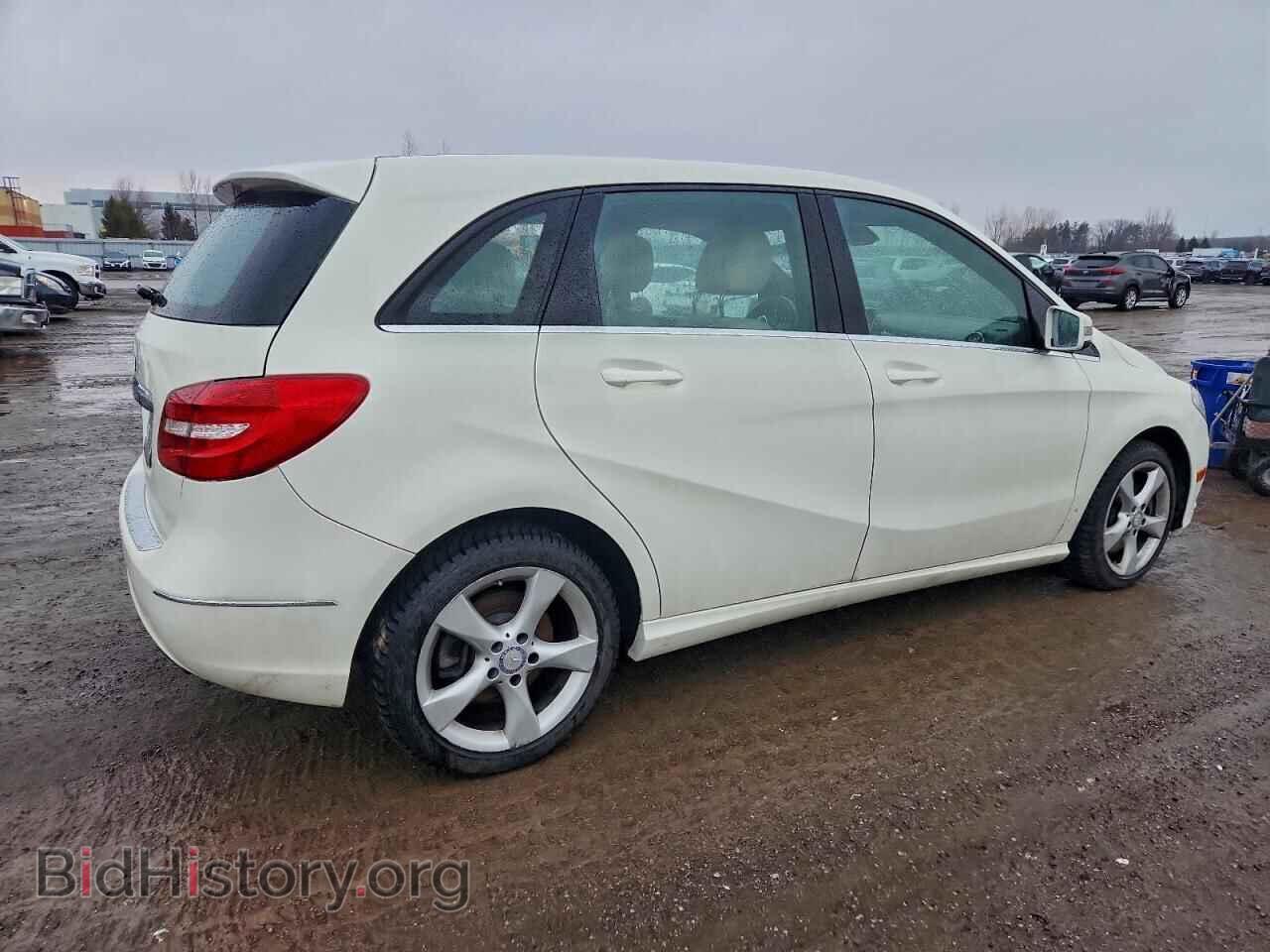 2014 MERCEDES-BENZ B-CLASS - VIN: WDDMH4EB8EJ209456 - Фото 3
