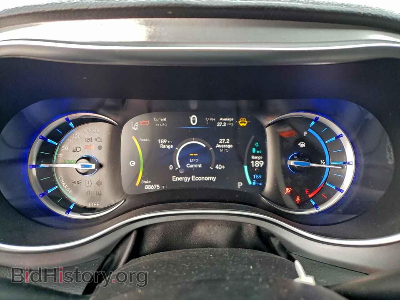 2020 CHRYSLER PACIFICA - VIN: 2C4RC1N70LR288073 - Фото 9
