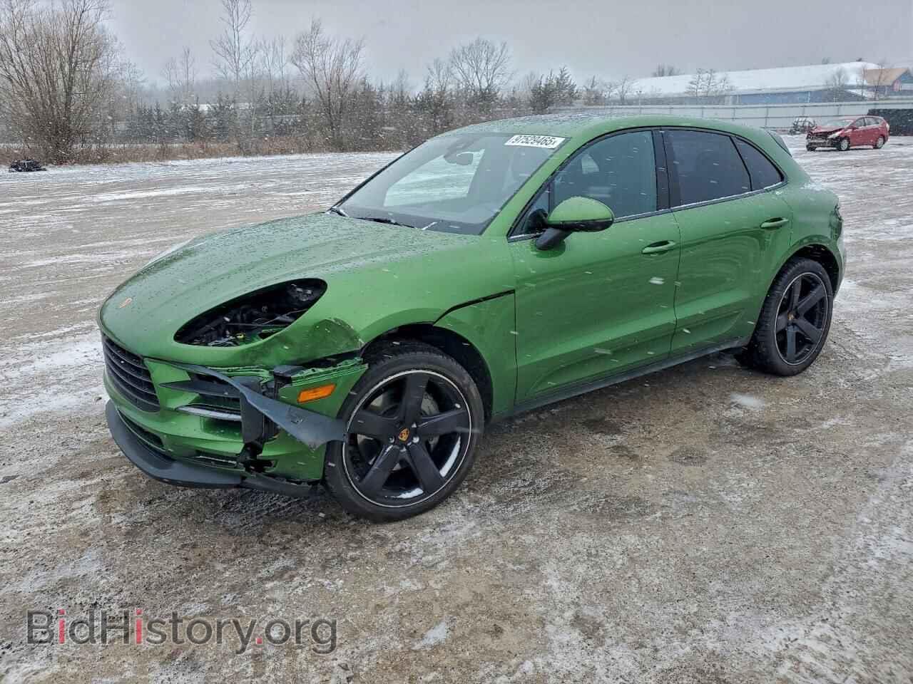 Photo WP1AB2A57MLB33572 - PORSCHE MACAN 2021
