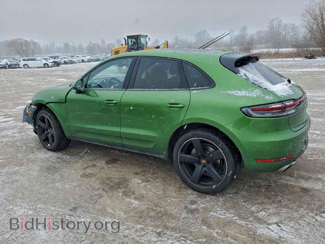 2021 PORSCHE MACAN - VIN: WP1AB2A57MLB33572 - Photo 2
