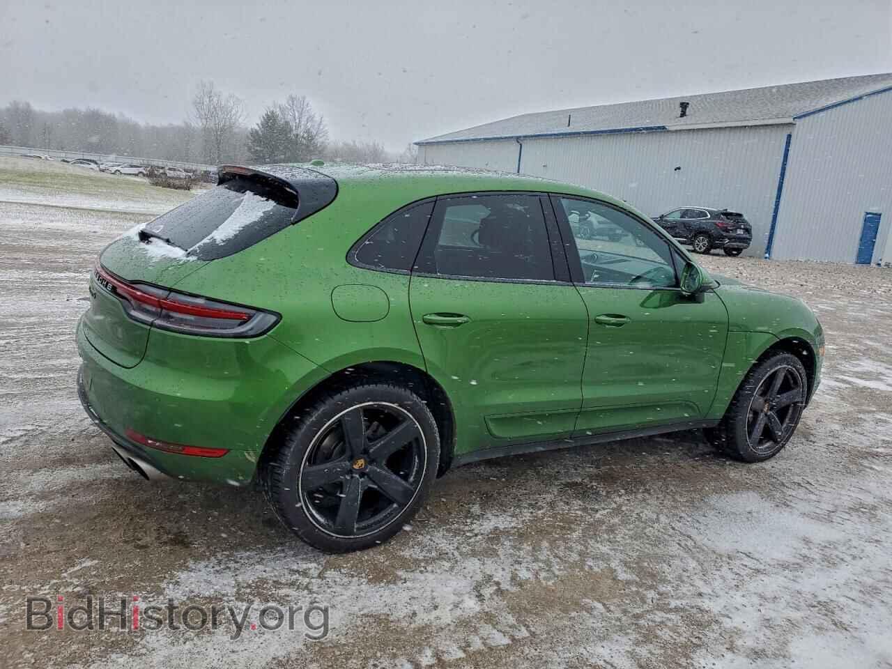 2021 PORSCHE MACAN - VIN: WP1AB2A57MLB33572 - Photo 3
