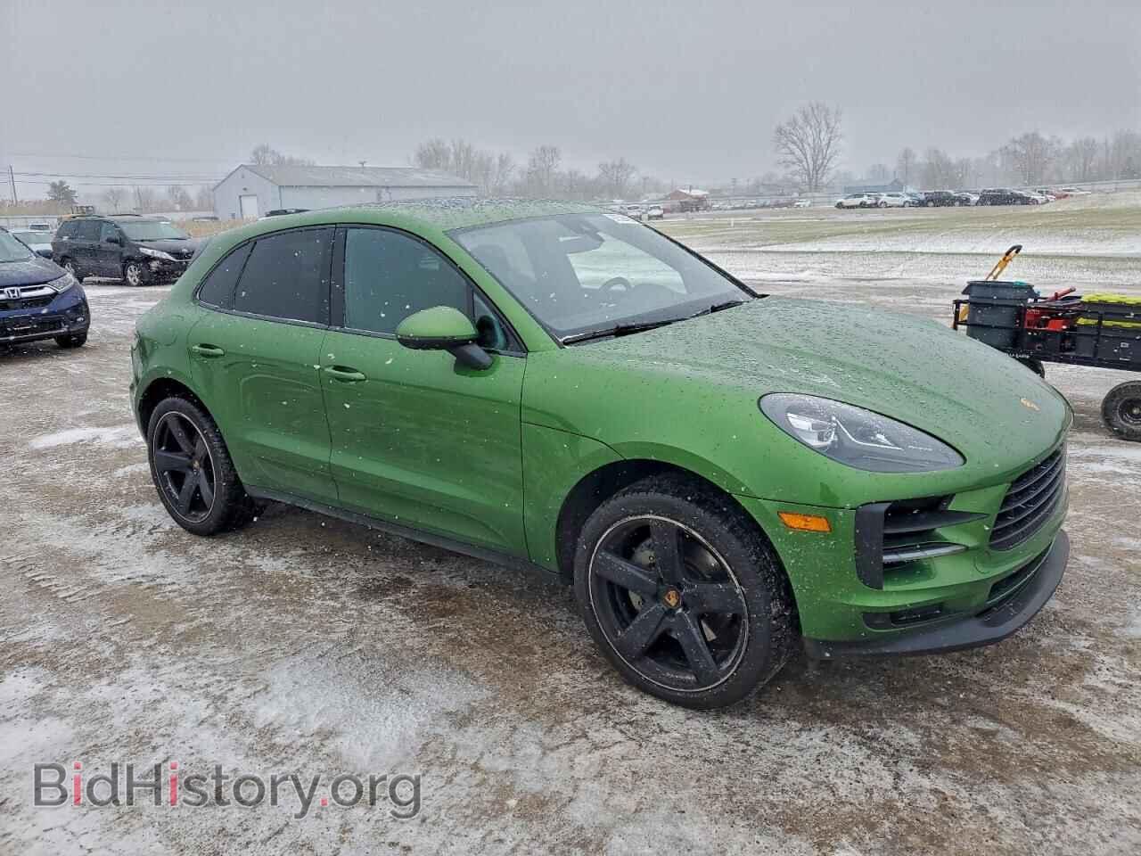 2021 PORSCHE MACAN - VIN: WP1AB2A57MLB33572 - Photo 4