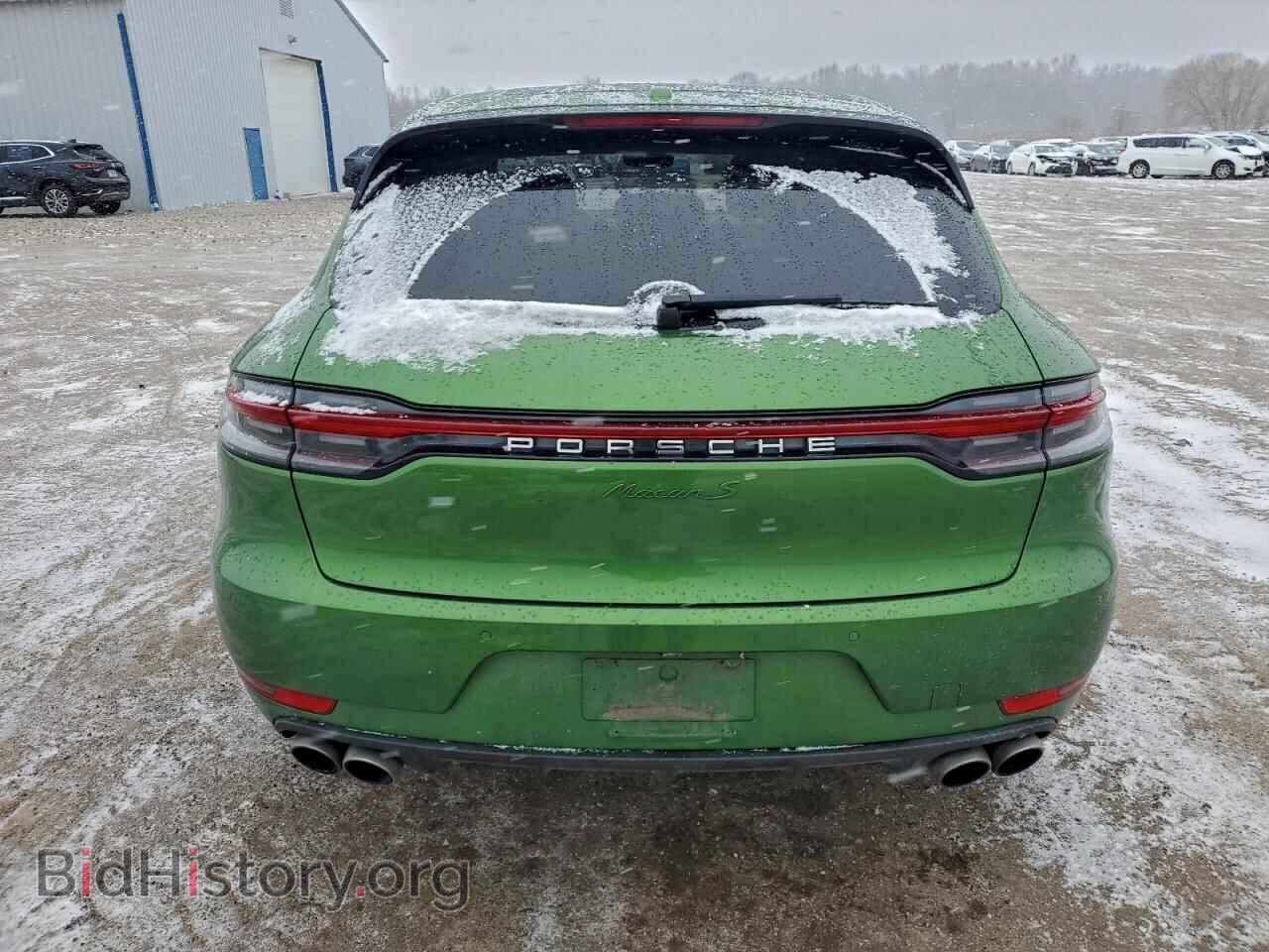 2021 PORSCHE MACAN - VIN: WP1AB2A57MLB33572 - Photo 6