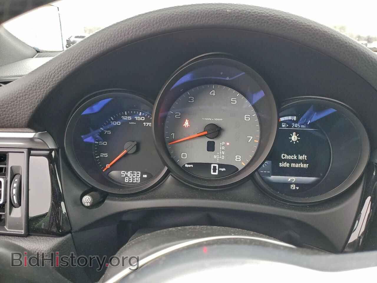 2021 PORSCHE MACAN - VIN: WP1AB2A57MLB33572 - Photo 9