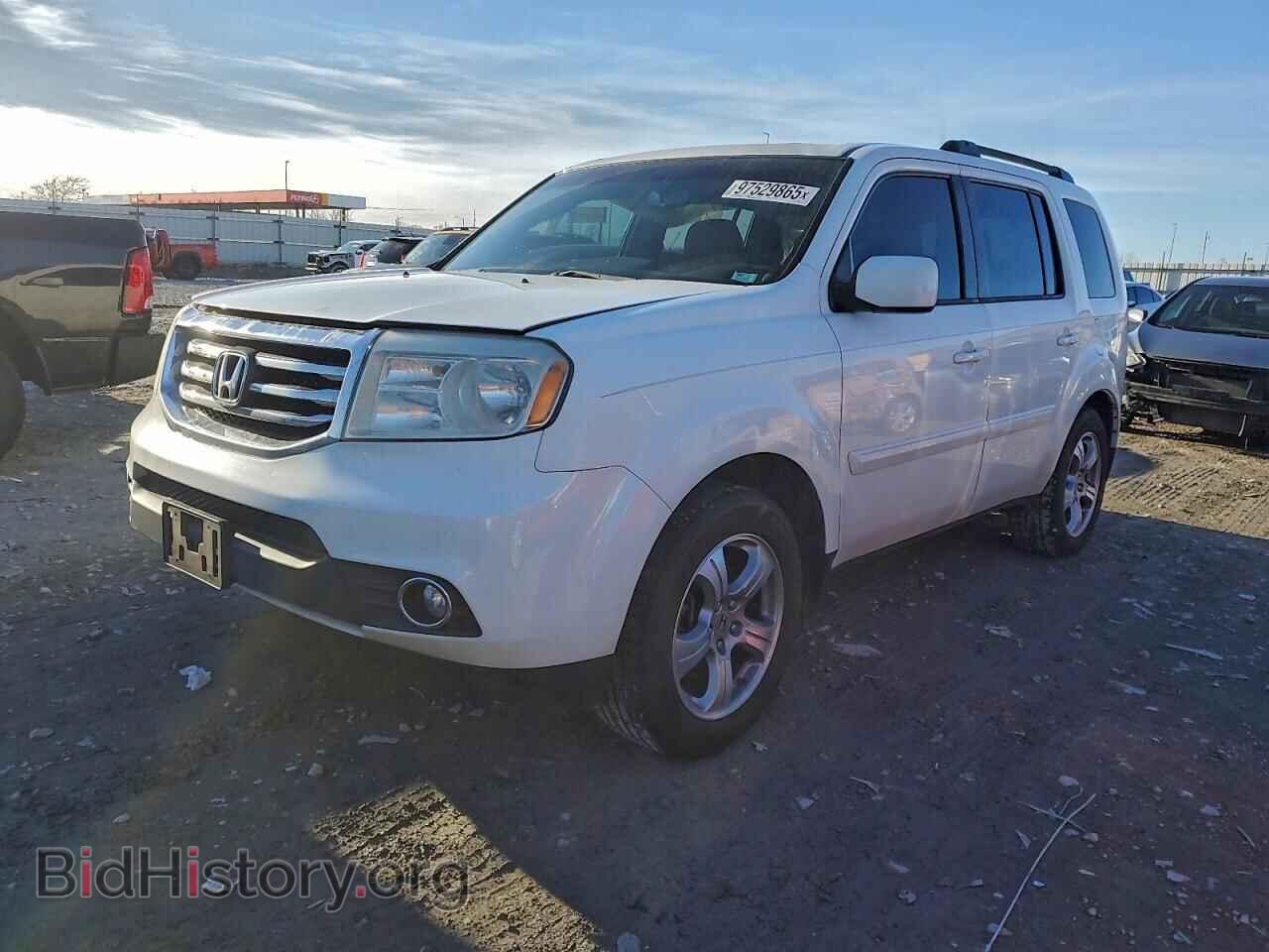 Фотография 5FNYF4H60EB051282 - HONDA PILOT 2014