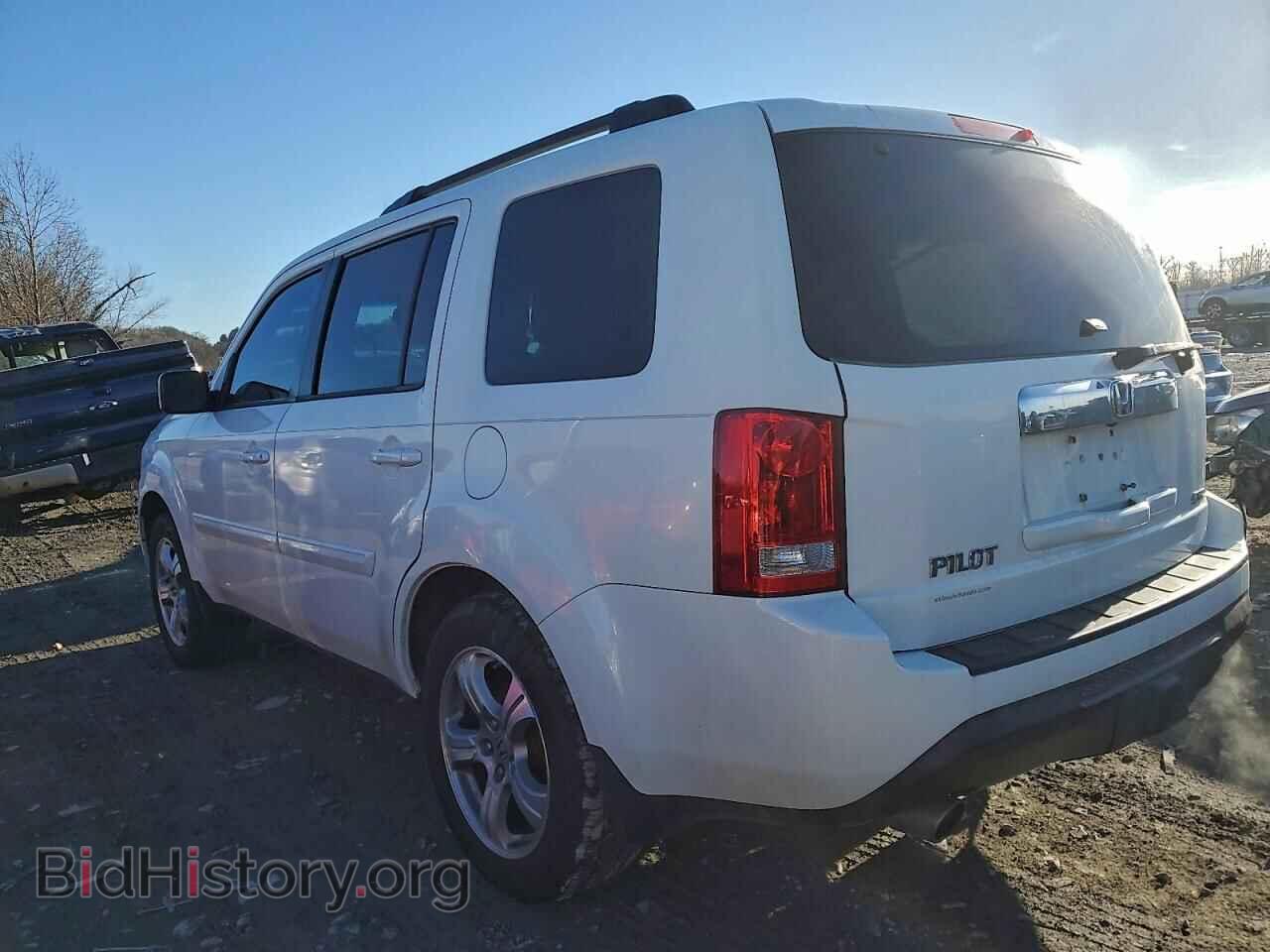 2014 HONDA PILOT - VIN: 5FNYF4H60EB051282 - Фото 2