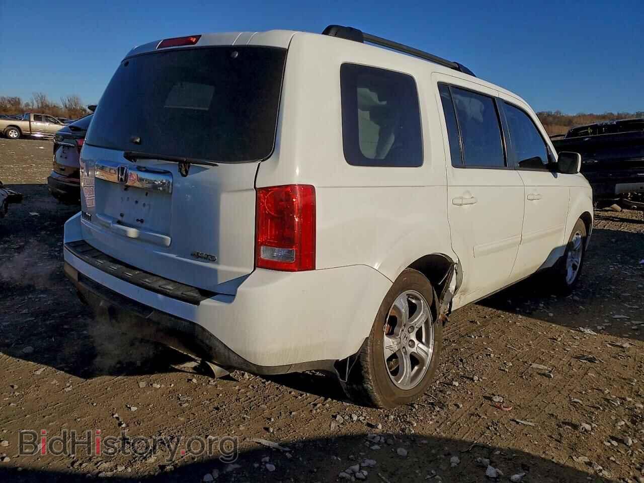 2014 HONDA PILOT - VIN: 5FNYF4H60EB051282 - Фото 3