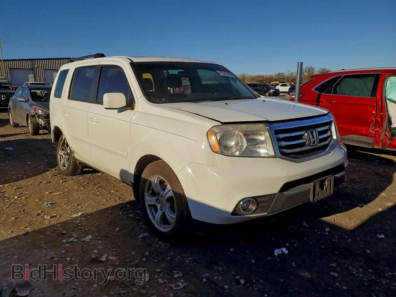2014 HONDA PILOT - VIN: 5FNYF4H60EB051282 - Фото 4