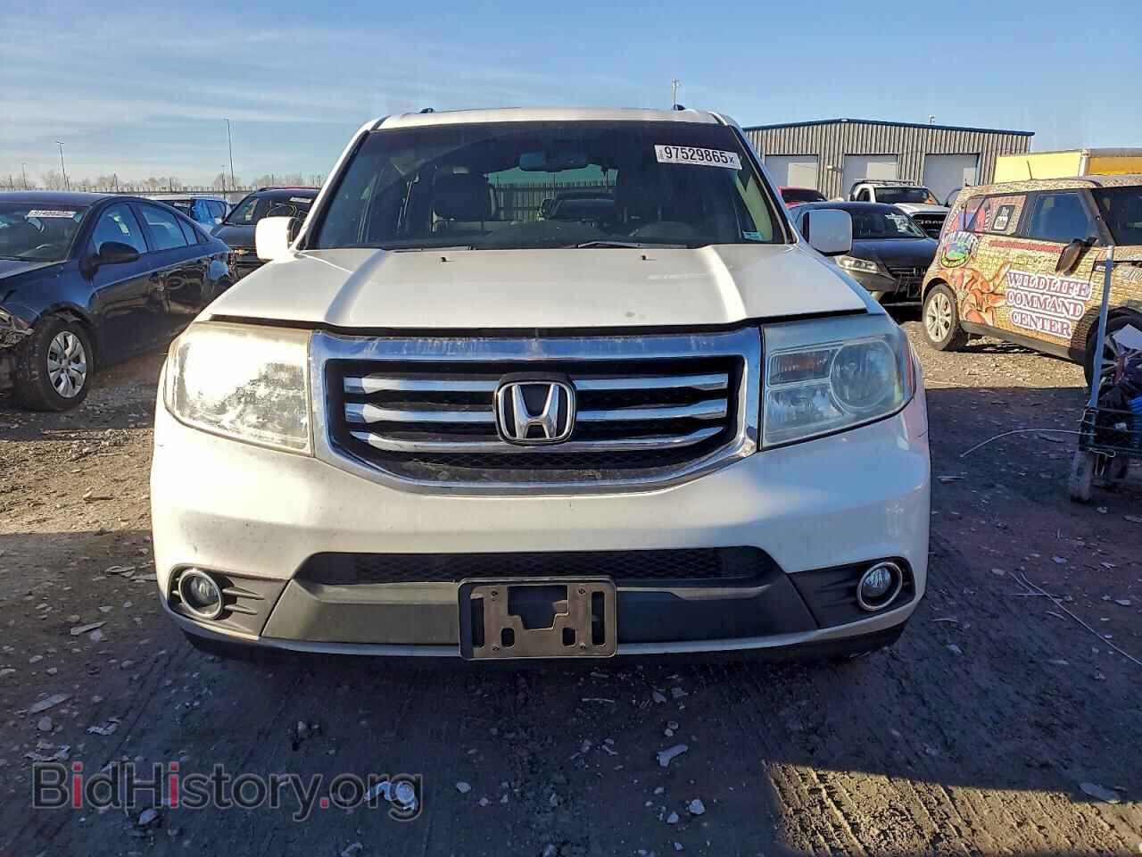 2014 HONDA PILOT - VIN: 5FNYF4H60EB051282 - Фото 5