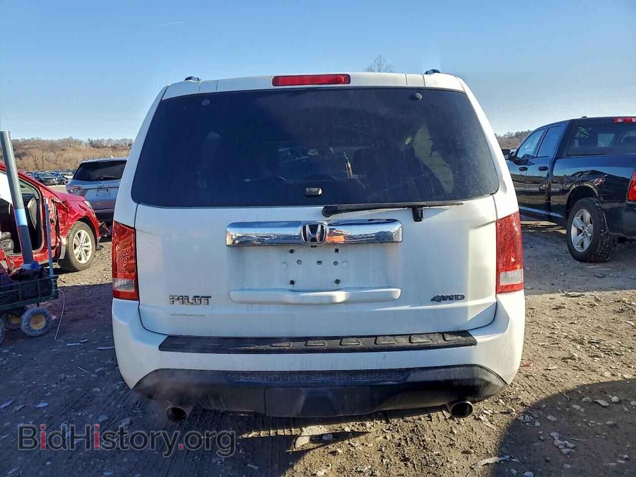 2014 HONDA PILOT - VIN: 5FNYF4H60EB051282 - Фото 6