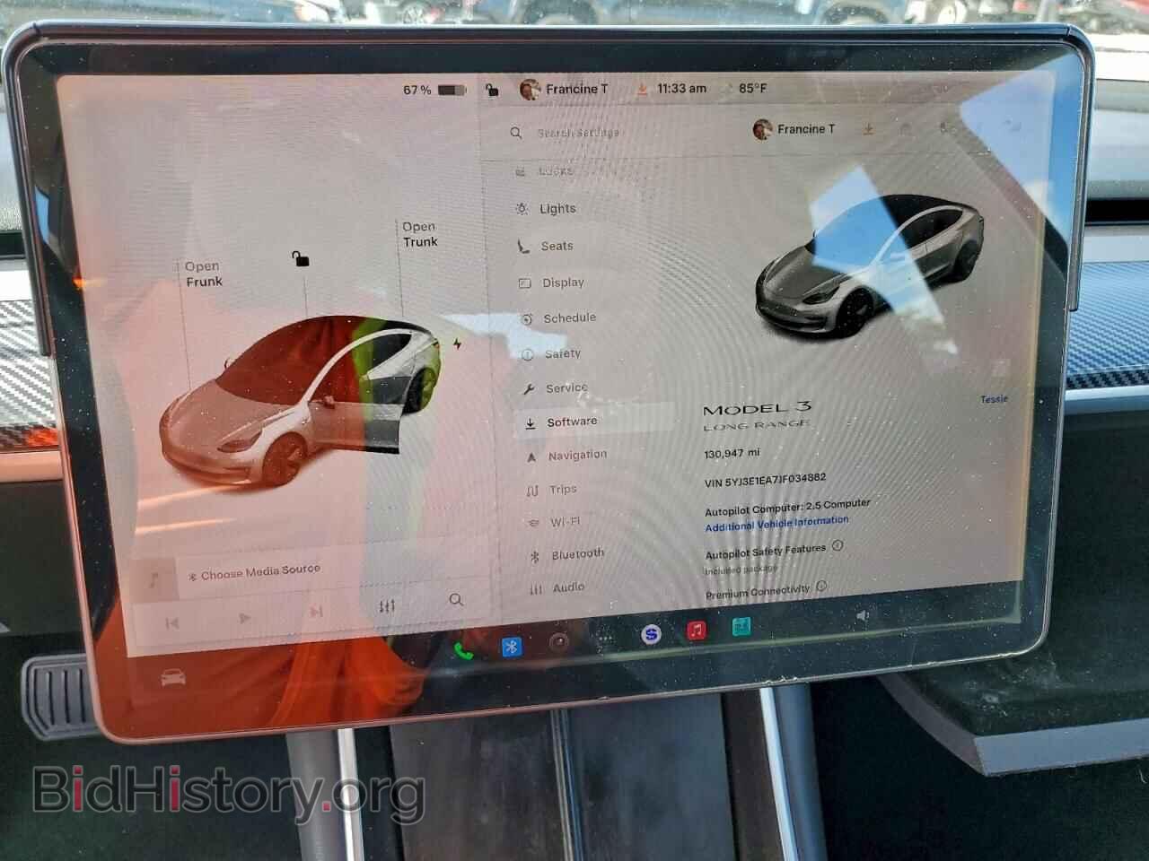 2018 TESLA MODEL 3 - VIN: 5YJ3E1EA7JF034882 - Photo 9