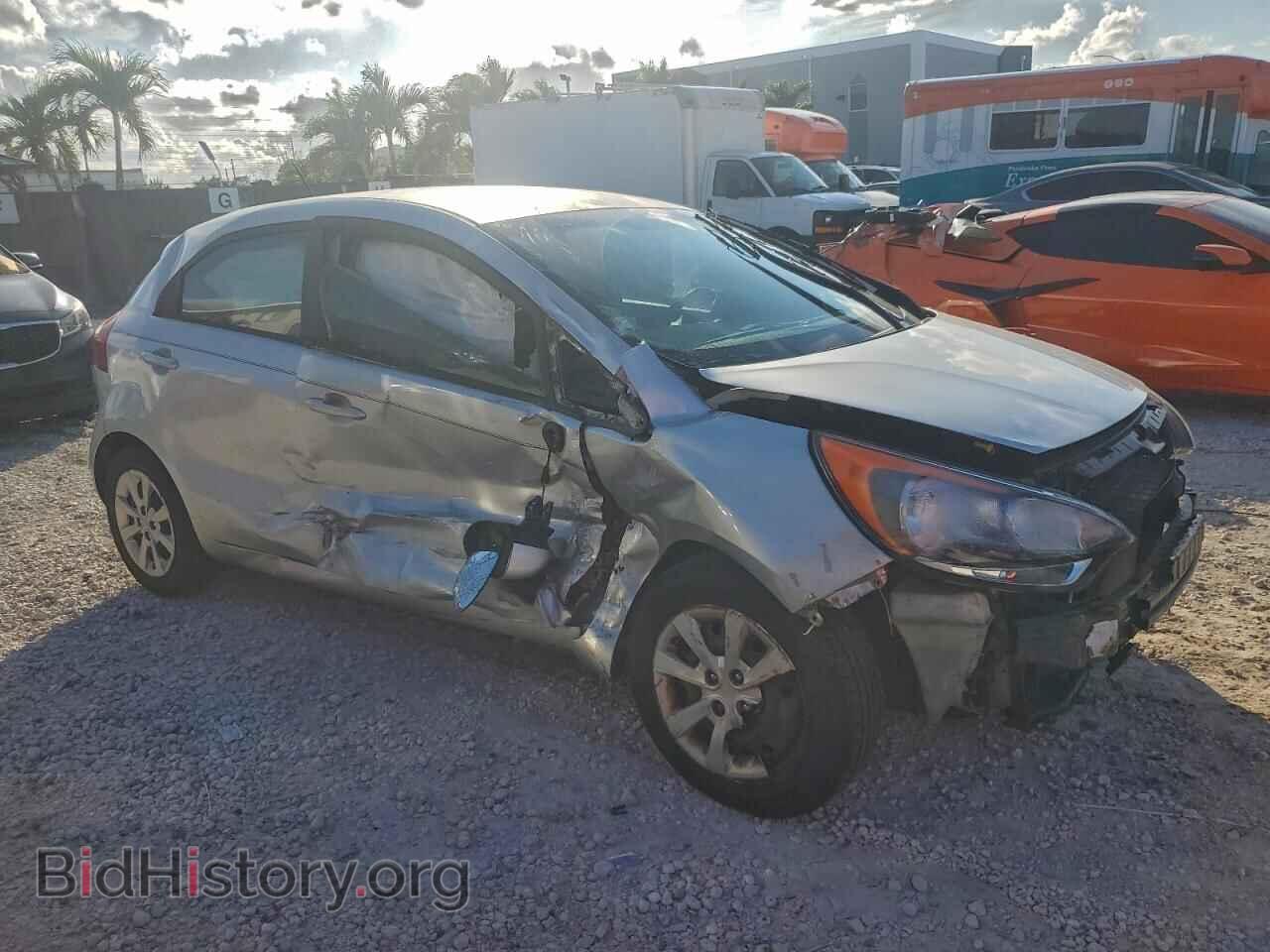 2014 KIA RIO - VIN: KNADM5A32E6401143 - Фото 4