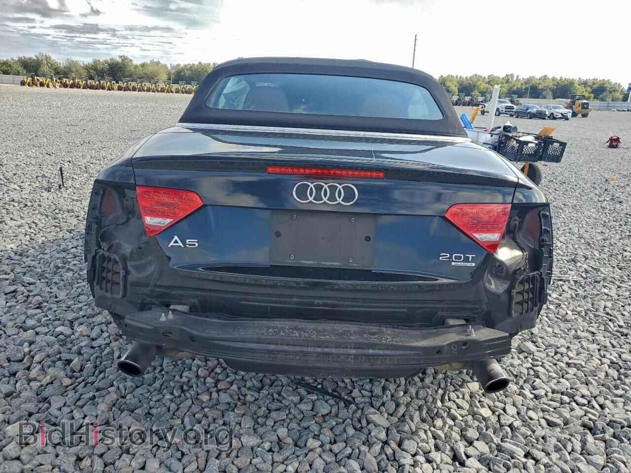 2010 AUDI A5 - VIN: WAULFAFH8AN022134 - Фото 6
